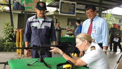Kunjungan New Zealand Defence Force ke PT Pindad (Persero)
&nbsp;
&nbsp;