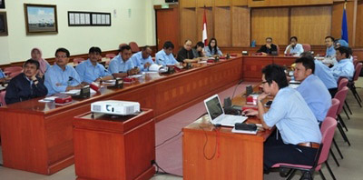 Opening Meeting Audit KPKU di PT Pindad (Persero)
&nbsp;
&nbsp;