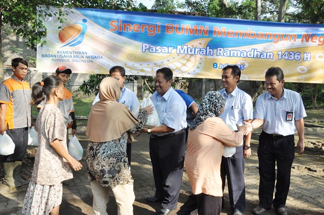 Pasar Murah Ramadhan PT Pindad (Persero)