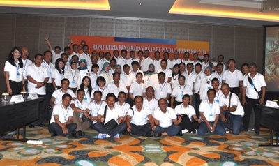 Rapat Kerja PT Pindad (Persero) Tahun 2014