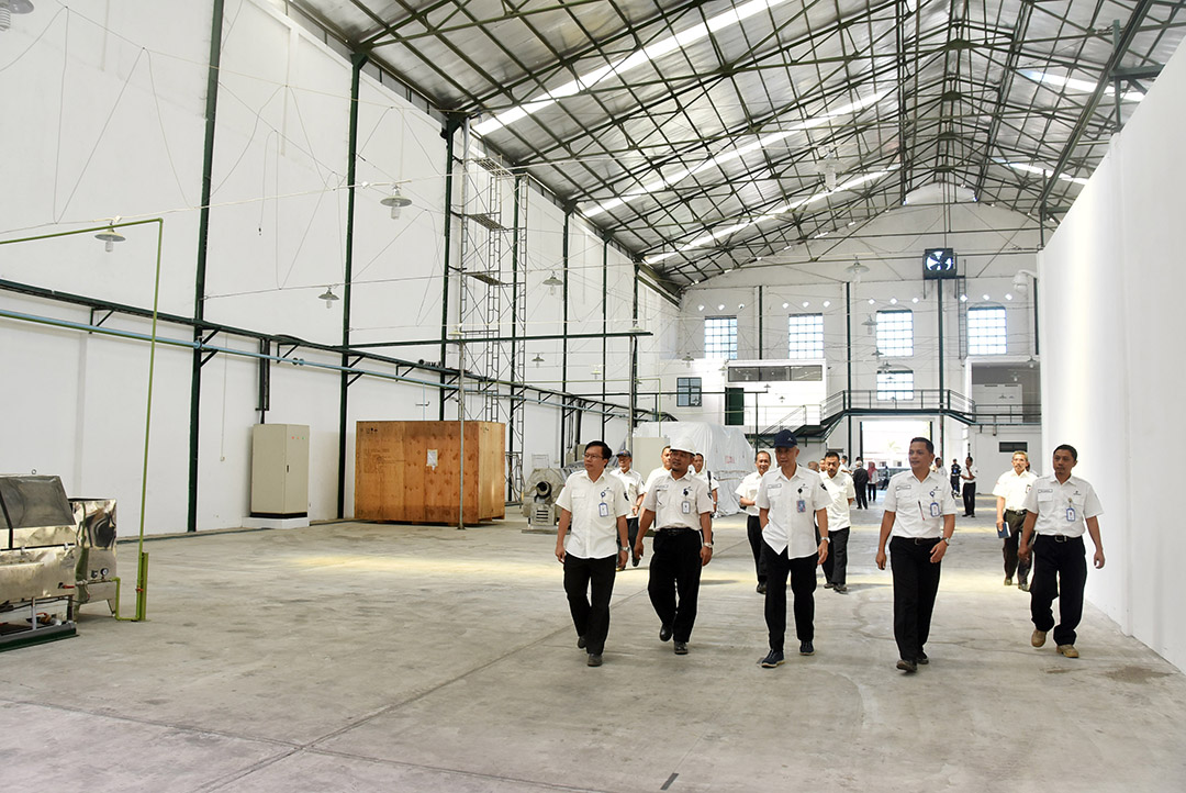 Kunjungan Kerja Ke Divisi Munisi, Dewan Komisaris Pindad Apresiasi Kinerja 2 Tahun Terakhir