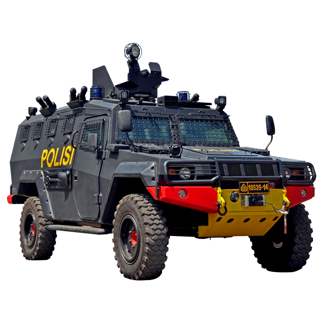 PT. Pindad (Persero) - Komodo 4x4 APC Police